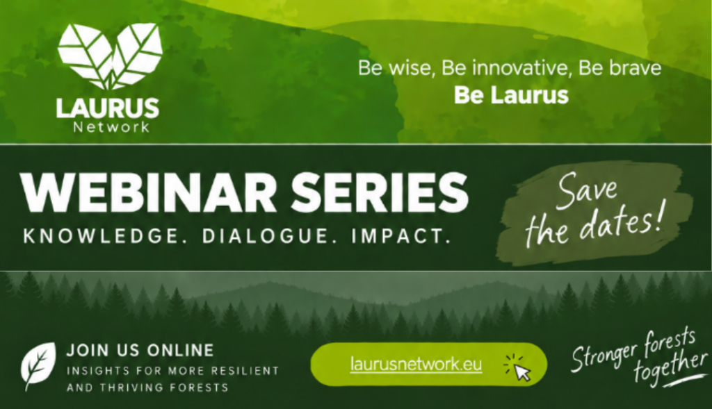 Autumn 2026 Webinar series - Laurus netowrk
