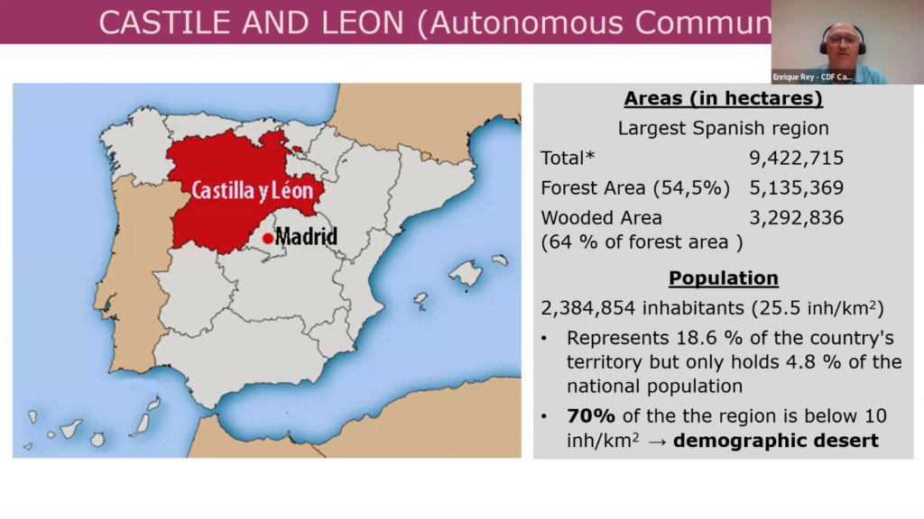 Wildfire management: lessons learned and future challenges. The experience of Castilla y León
